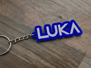 Luka keychain - llavero