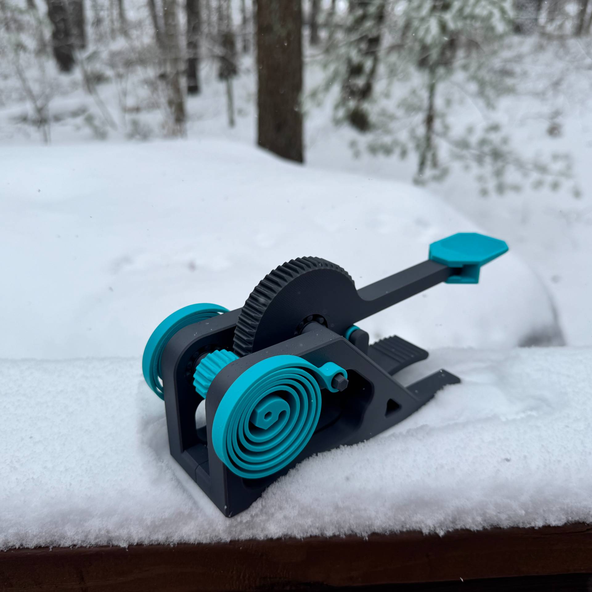 Winter Catapult - Snowball Fight