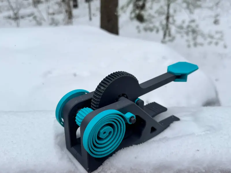 Catapulta Invernale - Battaglia a Palle di Neve