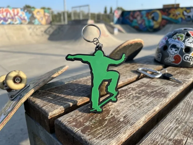 Chaveiro Skater 1