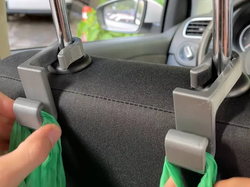 Tashouder voor autostoel