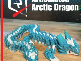Elder Articulated Arctic Dragon