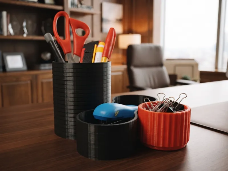 Schreibtisch-Organizer 🖋️📕