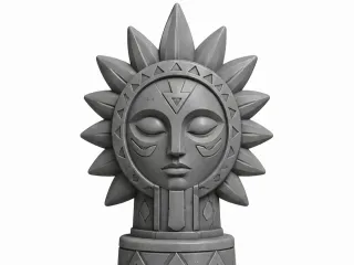 Sun totem