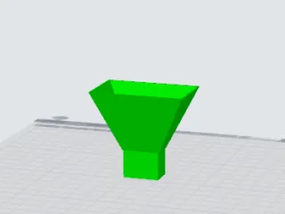 Simple Funnel For Filling Silica Gel Boxes