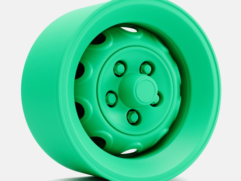 Roue et frein Mopar Rallye 15x8