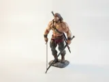 Buff Geralt Warrior Figurine 3D Printable-0