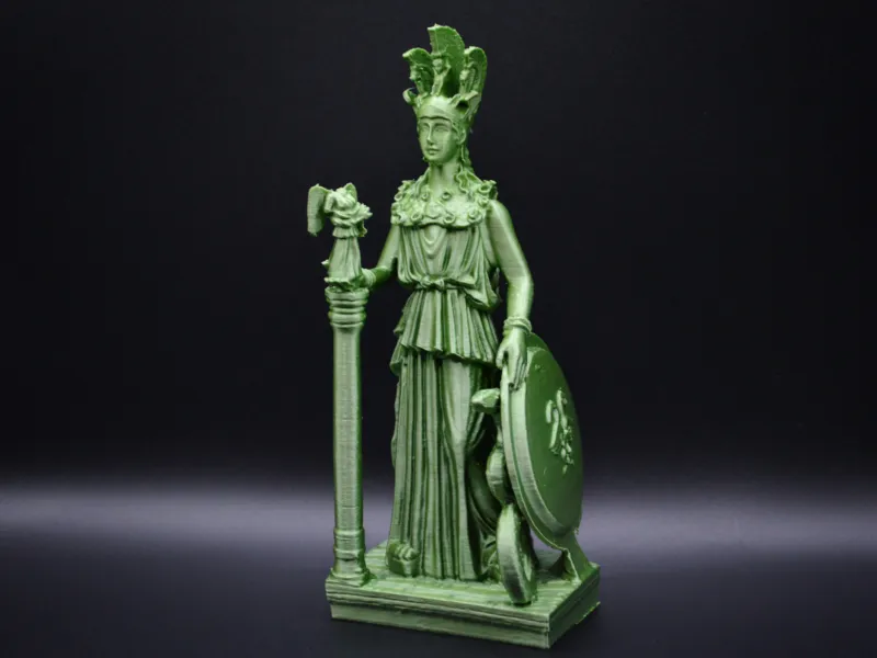 Athena Statue – Greek Goddess of Wisdom & War