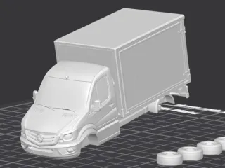 Mercedes-Benz w906 truck
