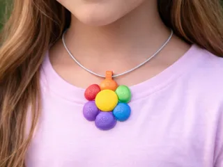 Craftycorn Pendant