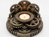 Home Decor Unique Gearbox Candle stand-0
