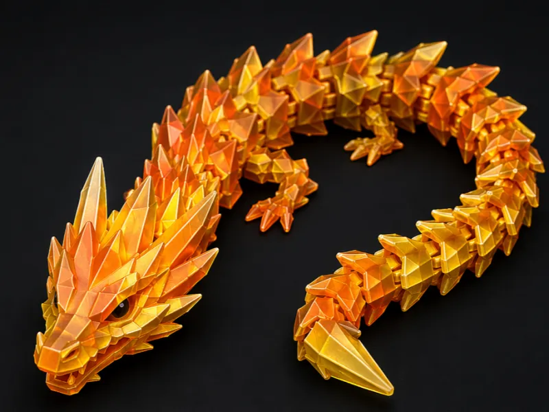 crystle dragon
