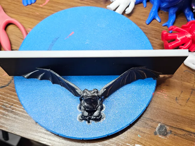 The night fury shelf Dragon