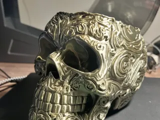 Skull Shaper Pot/Planter Cover