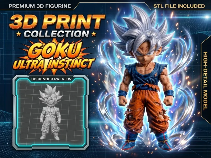 GOKU ULTRA INSTINTO