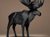 Moose Decor Figurine-0