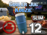 Slim can cooler jug holder 12oz koozie-0