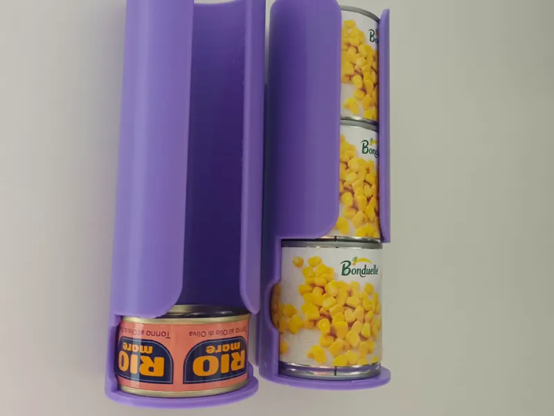 Dispensador/Contenedor de Latas