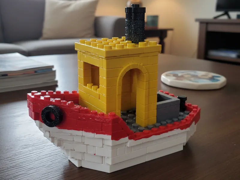 Brickbenchy: the masterpiece missing from the $9.99 box