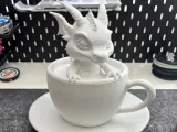 Teacup Dragon: Cozy Chibi Critter 🐉☕-0