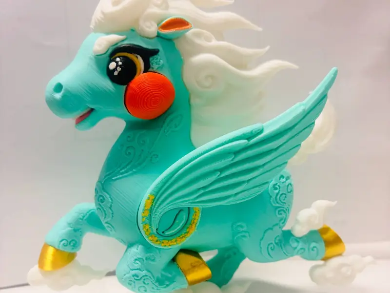 JiJi – The Gallant Horse