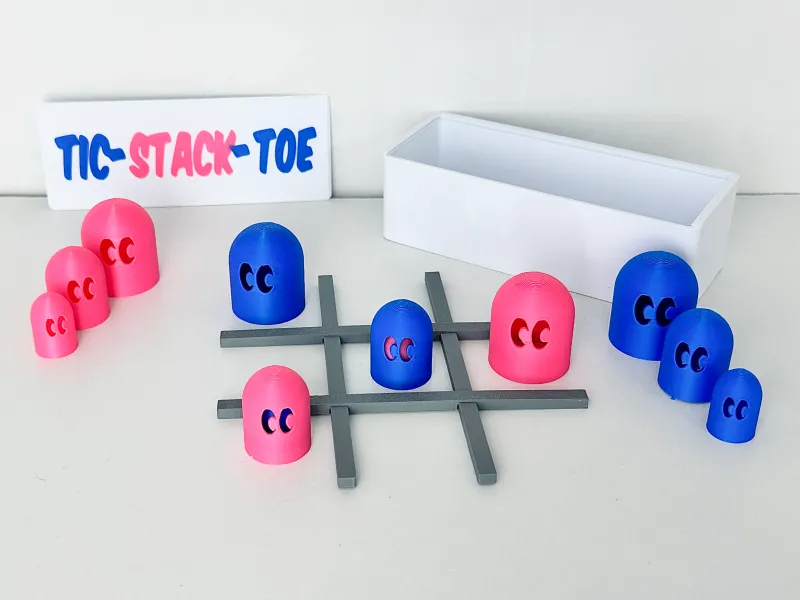 Tic-Stack-Toe