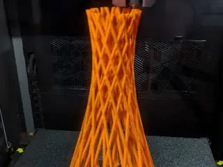 Hyperboloid Lamp