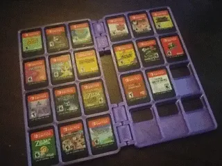 Foldable Switch game case