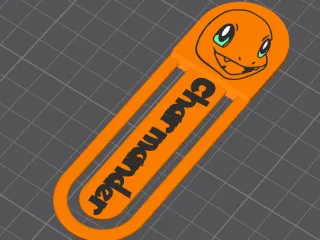 Cute Charmander Bookmar - Señalador libros Charmander