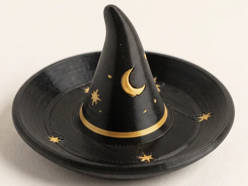 🌙 Sombrero de Bruja