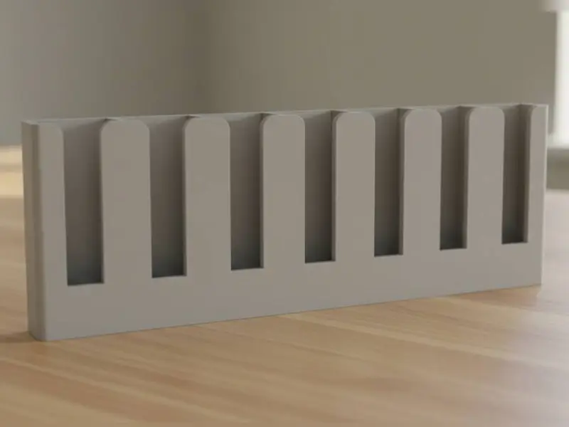 Stand for 7 pendrives