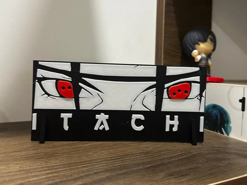 Itachi Uchiha Eyes