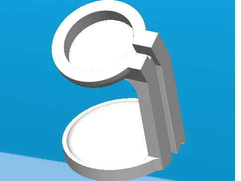Charging dock for the Xiaomi Watch S4 (and probaly others)