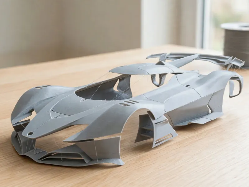 Carrosserie de voiture de sport Alfa Romeo 8C Tazio 2020 – STL imprimable en 3D