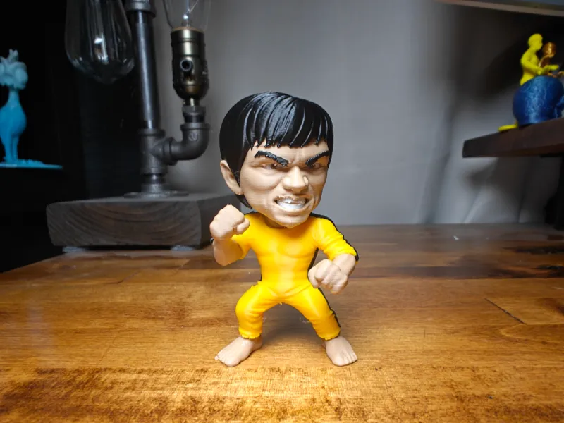Bruce Lee VHS Mini Titans - Multicolore