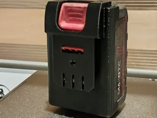 drill battery upper part