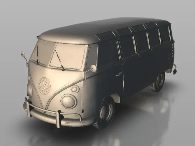 Volkswagen T1 Samba 1962
