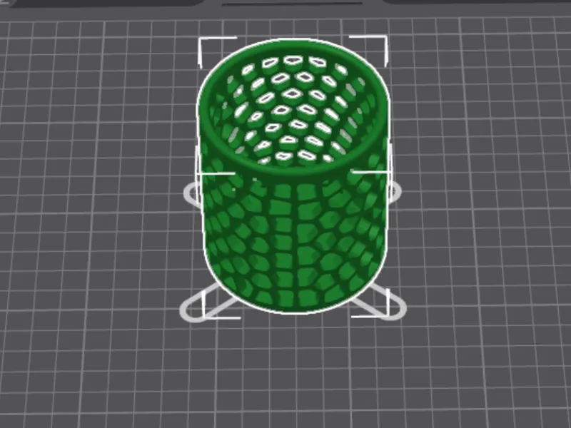 Pot à Crayons Voronoi