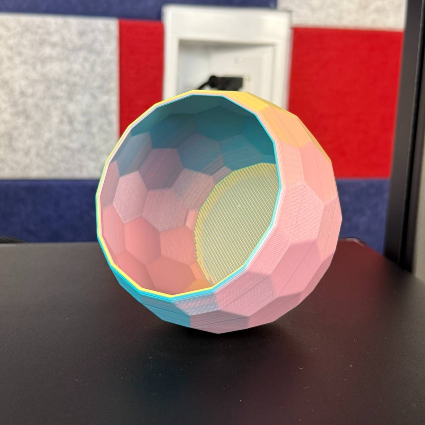 Home print settings: Simple Hexagon Vase - Vase Mode.3mf