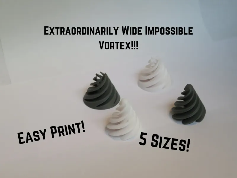 Extraordinarily-Wide Impossible Vortex