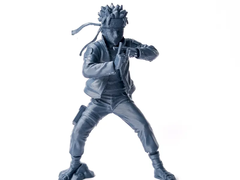 Uzumaki Naruto - Fight pose - naruto series