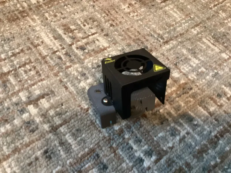 Ender 3 Extruder Backplate