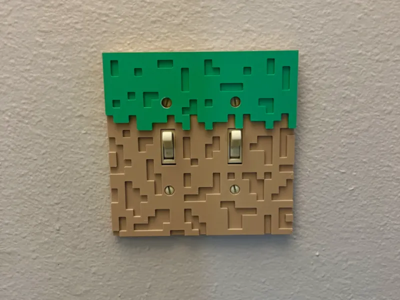 MC Light Switch Cover