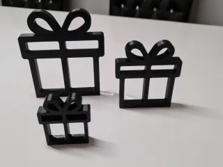 Dekor Geschenk S M L