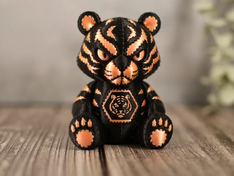 Grumpy Tiger