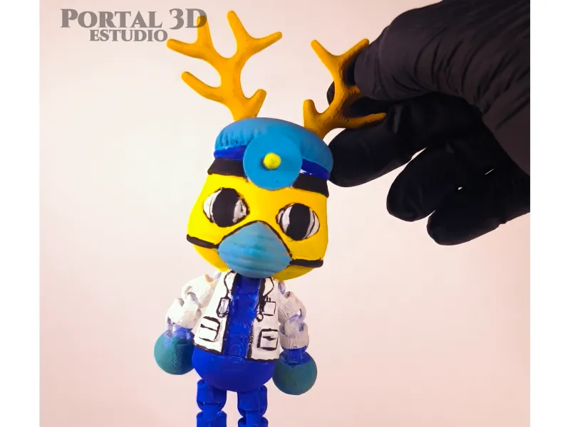 Dr. Harlow 150mm