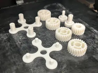 4-Gear Fidget Spinner