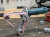 Angle Grinder Belt Sander Attachment-0