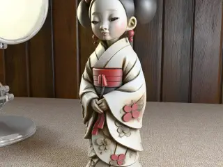 Geisha Girl Fan Art