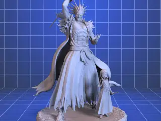 Kenpachi & Yachiru - Bleach